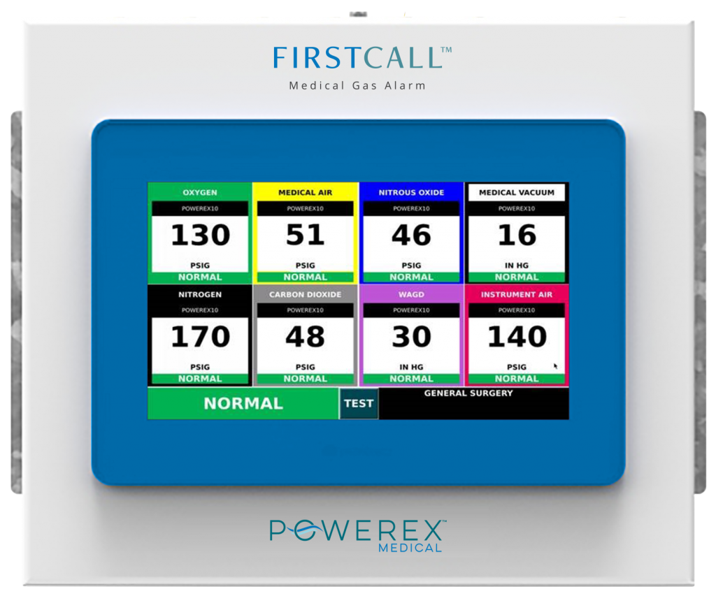 Area Alarm Panel with 10” screen